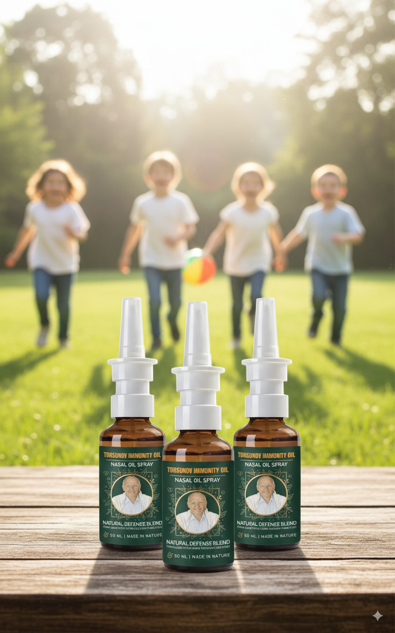 Torsunov Immunity Oil для всієї родини