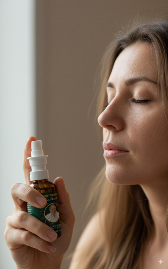 Застосування спрею Torsunov Immunity Oil